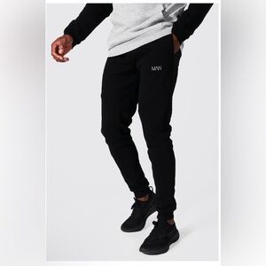 💥Boohoo MAN ACTIVE GYM POCKET DETAIL JOGGERS💥